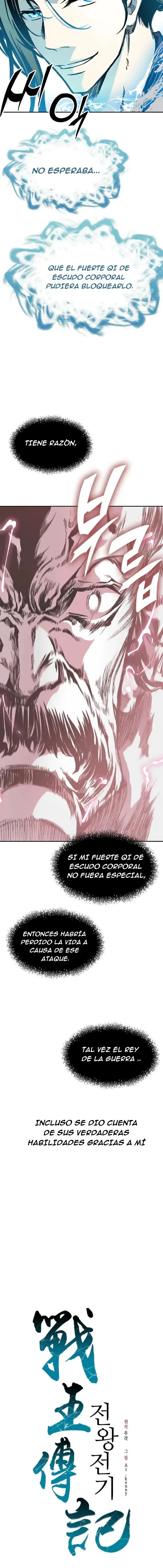 Memorias del Rey de la Guerra Capitulo 126 página 9