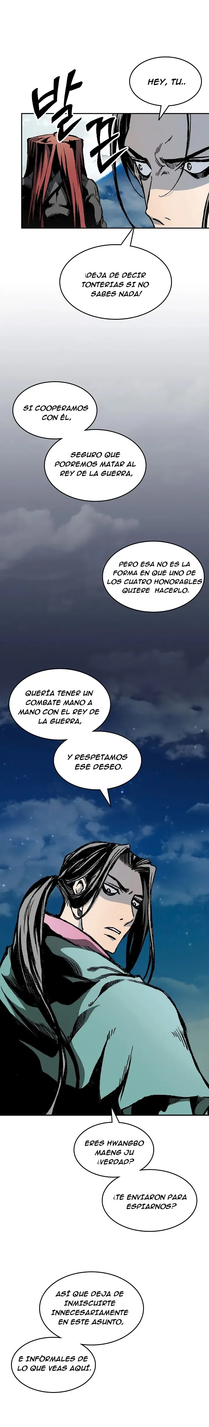 Memorias del Rey de la Guerra Capitulo 128 página 10