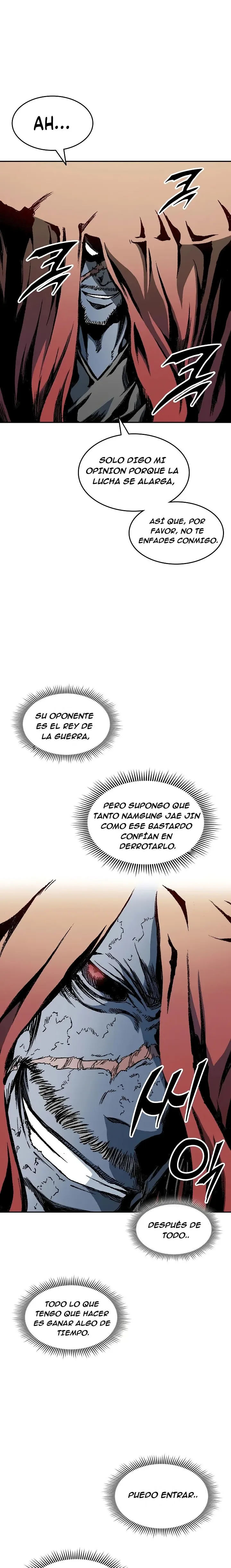 Memorias del Rey de la Guerra Capitulo 128 página 11