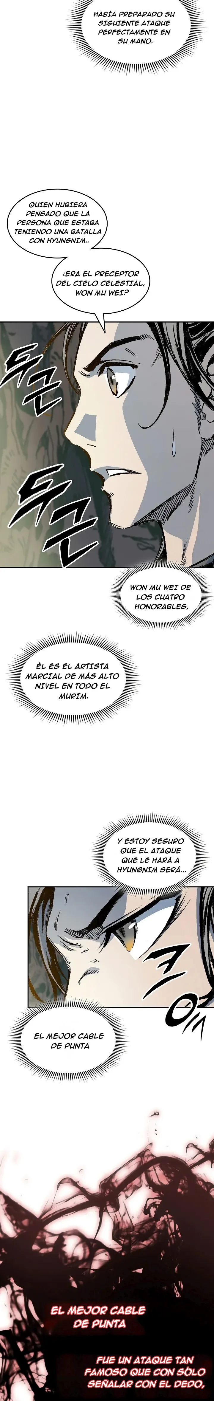 Memorias del Rey de la Guerra Capitulo 128 página 3