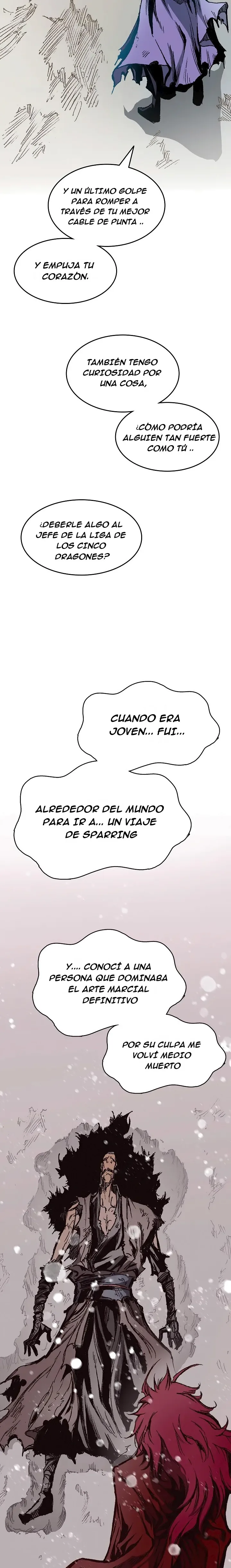 Memorias del Rey de la Guerra Capitulo 128 página 30