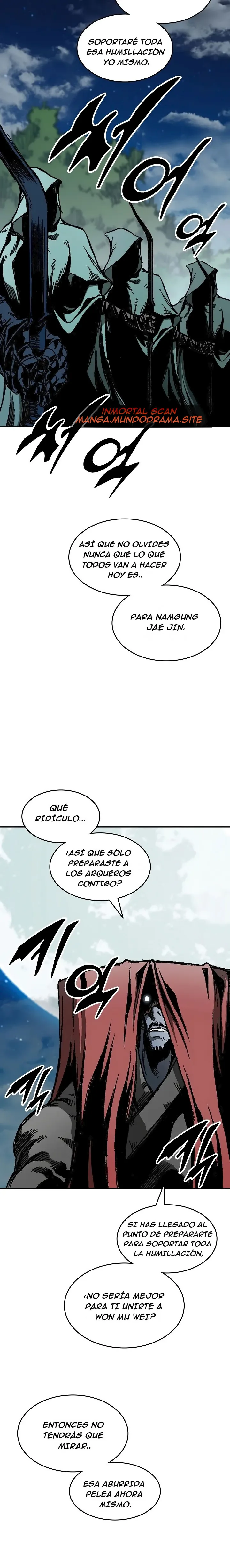 Memorias del Rey de la Guerra Capitulo 128 página 9