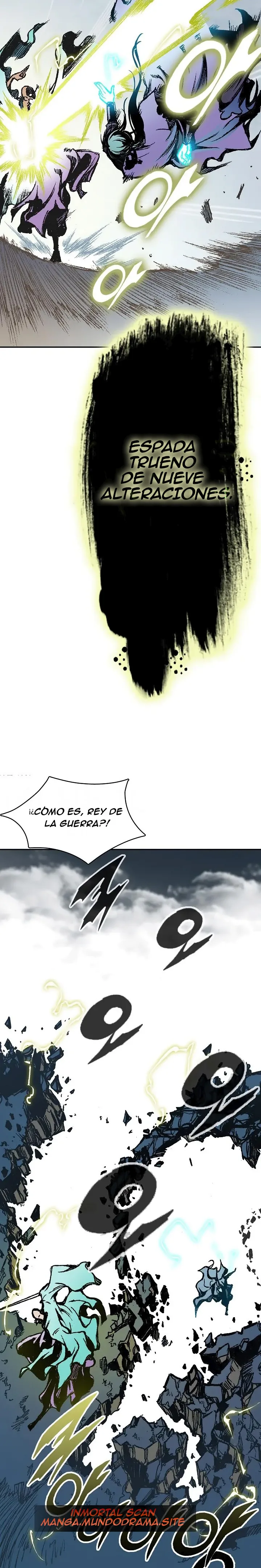 Memorias del Rey de la Guerra Capitulo 129 página 21