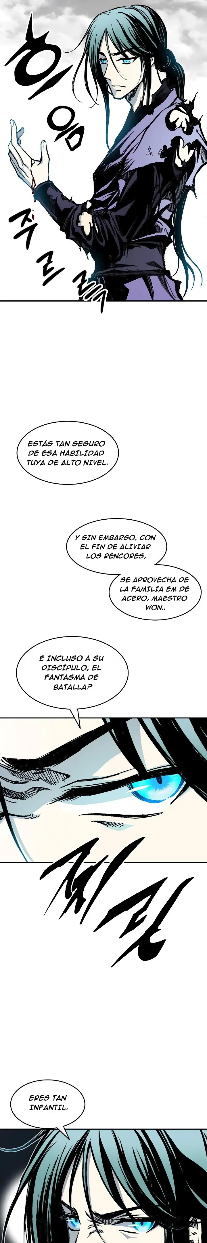 Memorias del Rey de la Guerra Capitulo 129 página 23