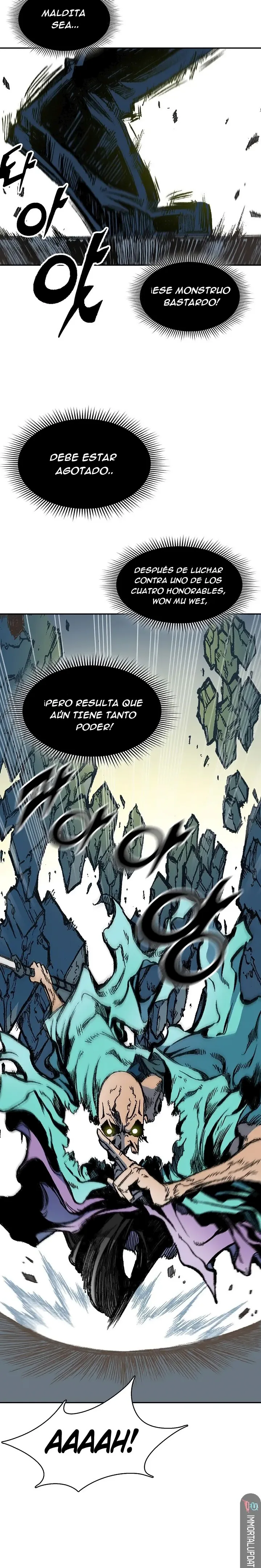 Memorias del Rey de la Guerra Capitulo 129 página 27