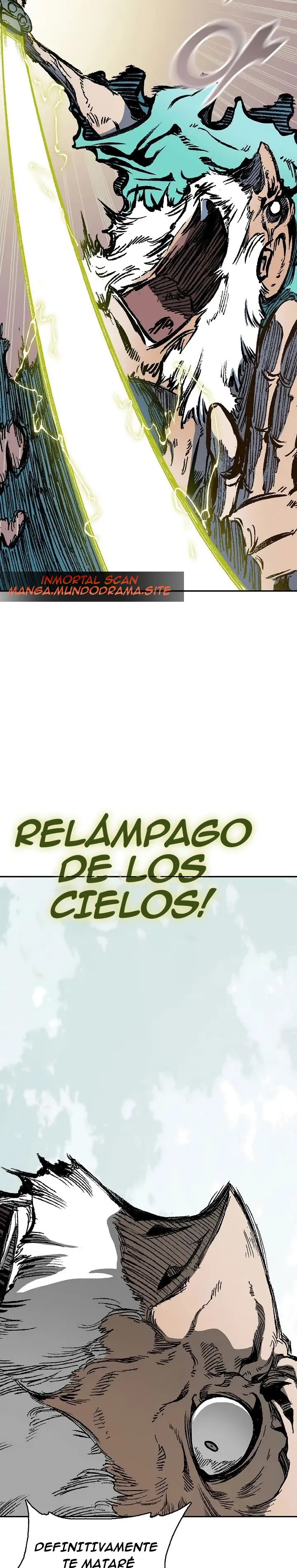 Memorias del Rey de la Guerra Capitulo 129 página 30