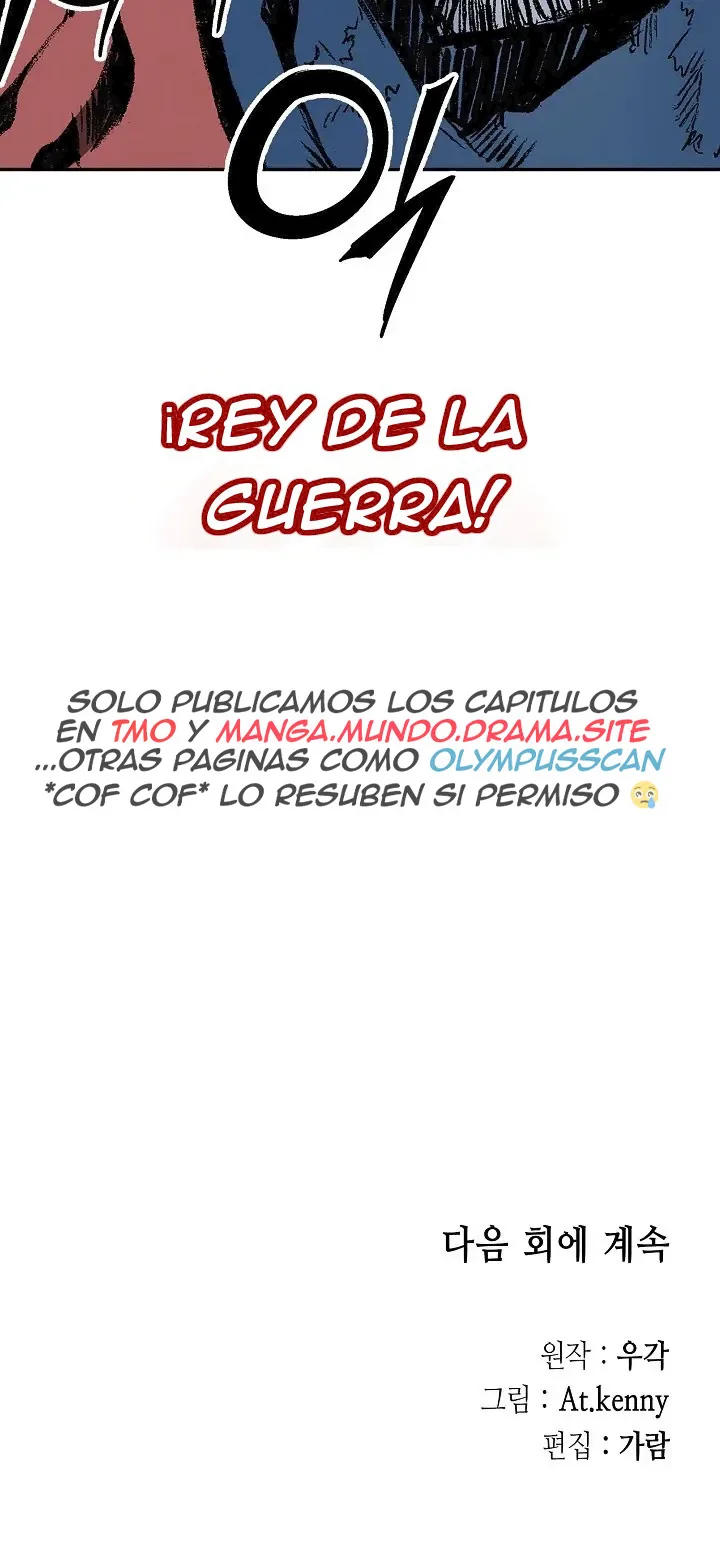 Memorias del Rey de la Guerra Capitulo 129 página 36