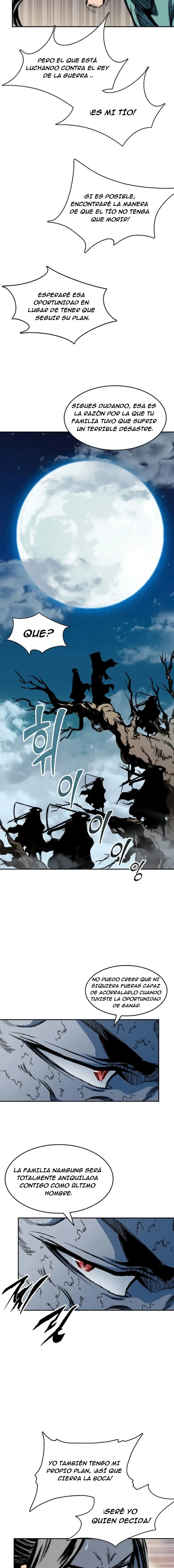 Memorias del Rey de la Guerra Capitulo 130 página 5