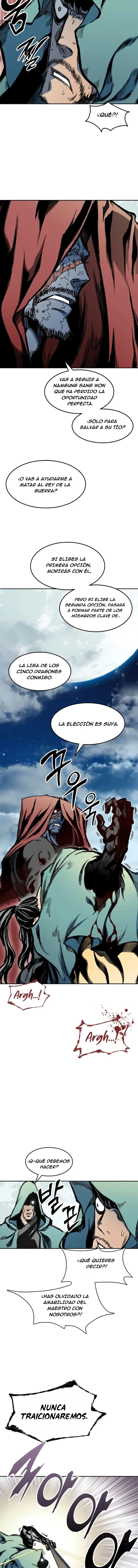 Memorias del Rey de la Guerra Capitulo 130 página 7