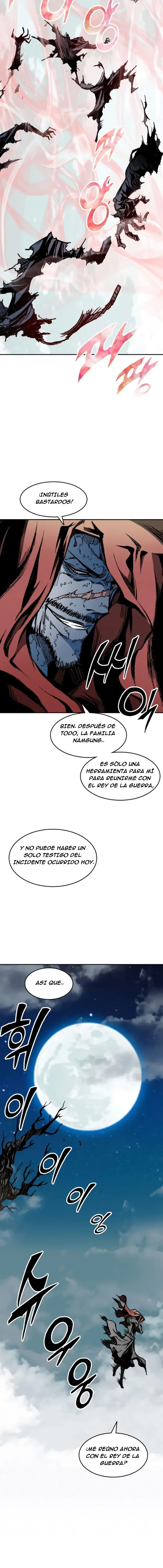 Memorias del Rey de la Guerra Capitulo 130 página 9