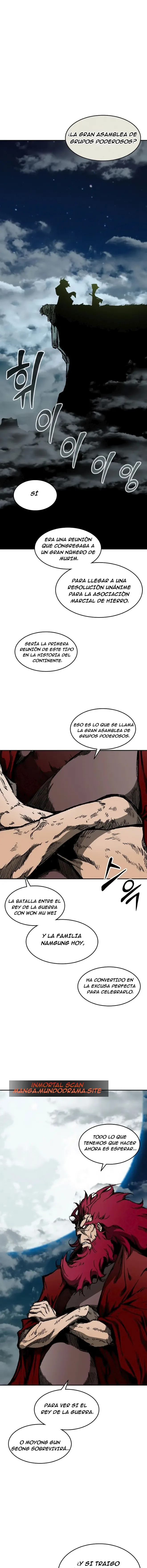 Memorias del Rey de la Guerra Capitulo 131 página 2