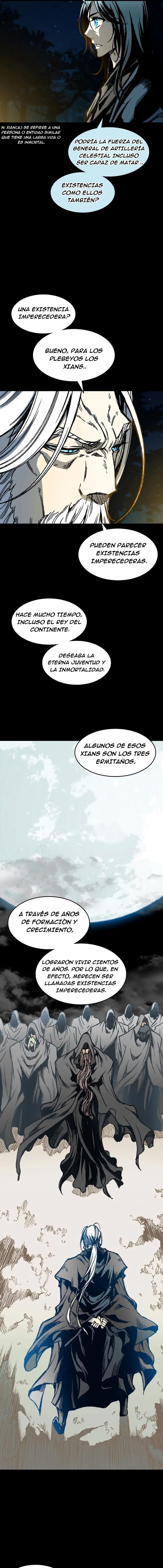 Memorias del Rey de la Guerra Capitulo 132 página 13