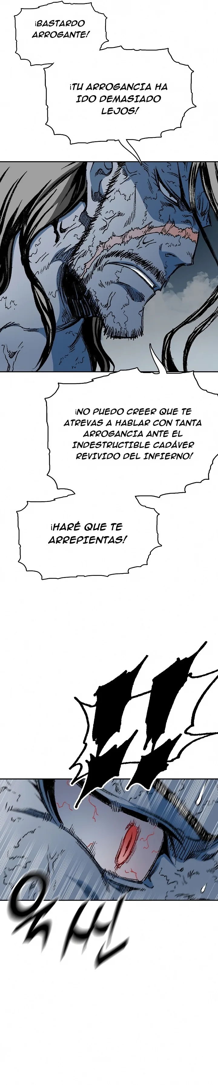 Memorias del Rey de la Guerra Capitulo 133 página 10
