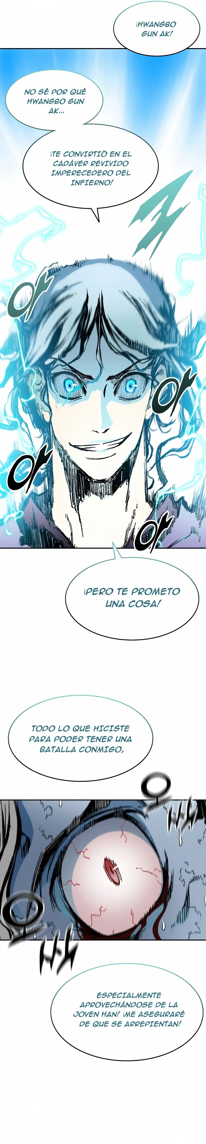 Memorias del Rey de la Guerra Capitulo 133 página 28