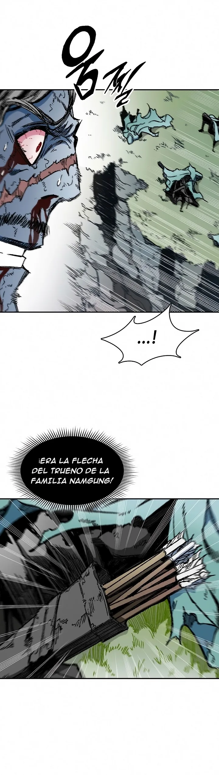 Memorias del Rey de la Guerra Capitulo 133 página 35
