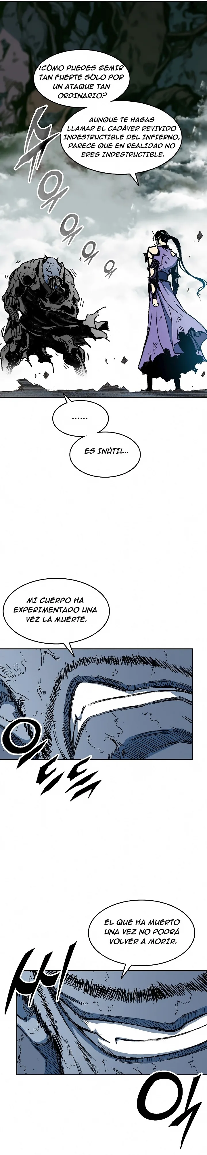 Memorias del Rey de la Guerra Capitulo 133 página 7