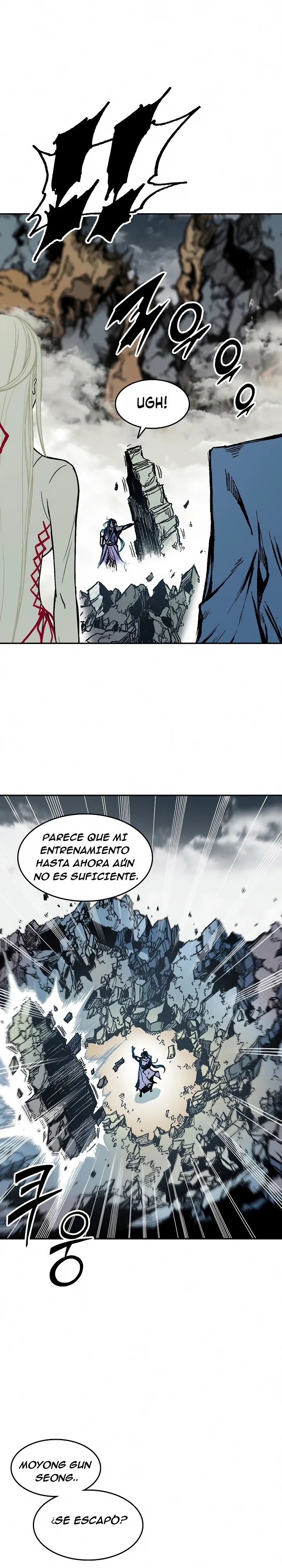 Memorias del Rey de la Guerra Capitulo 134 página 12