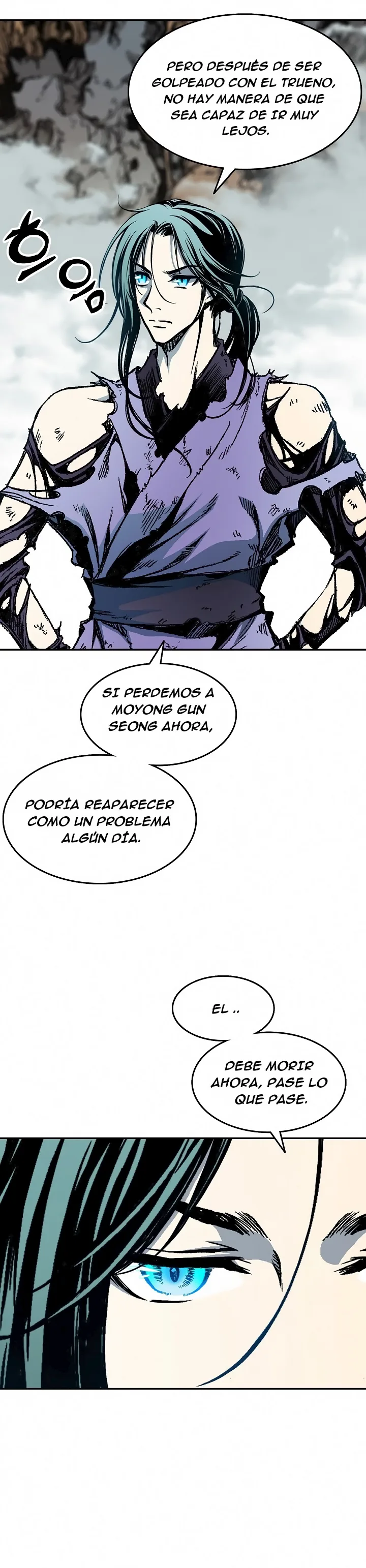 Memorias del Rey de la Guerra Capitulo 134 página 13