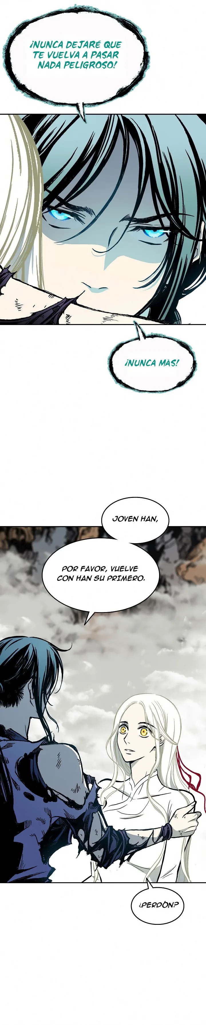 Memorias del Rey de la Guerra Capitulo 134 página 20