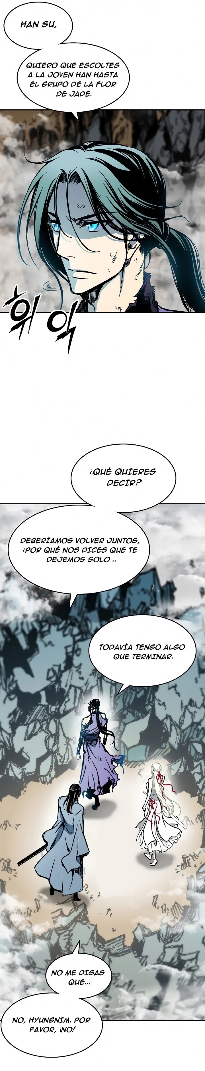 Memorias del Rey de la Guerra Capitulo 134 página 21