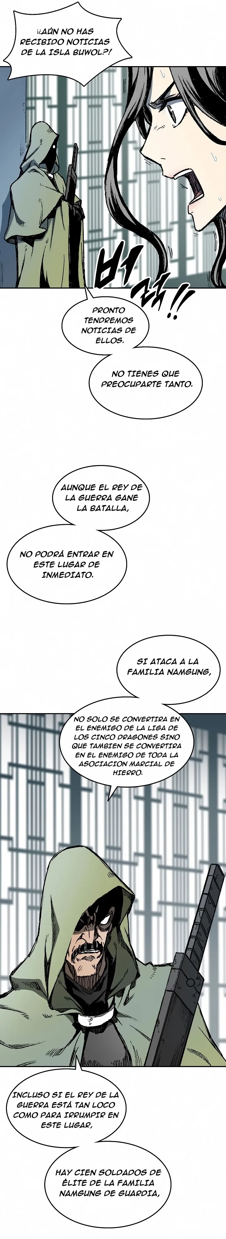 Memorias del Rey de la Guerra Capitulo 134 página 26