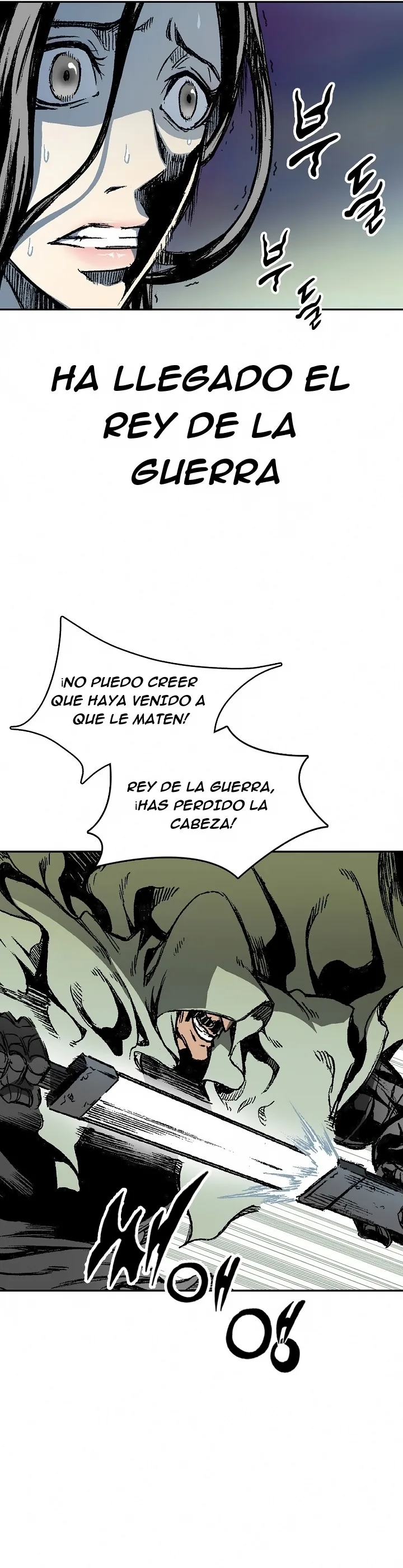 Memorias del Rey de la Guerra Capitulo 134 página 28