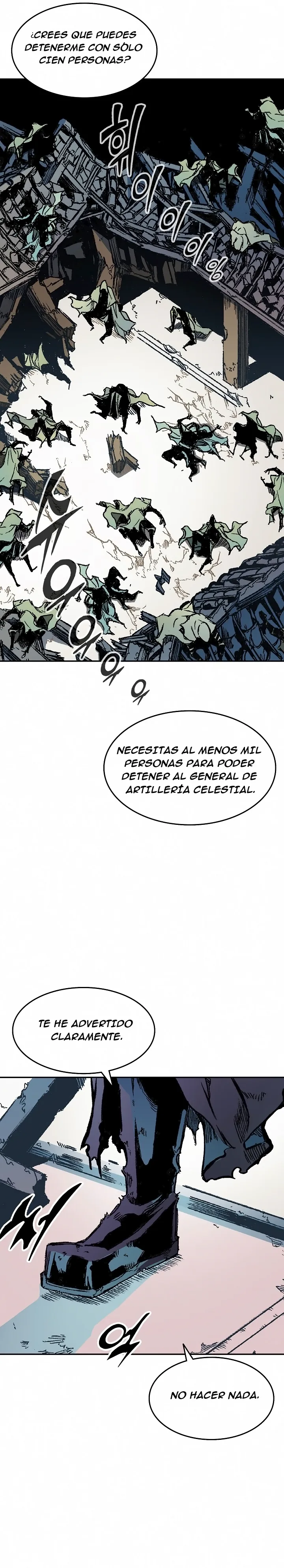 Memorias del Rey de la Guerra Capitulo 134 página 34