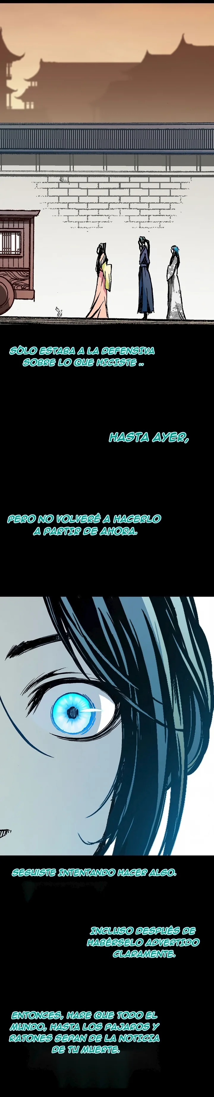 Memorias del Rey de la Guerra Capitulo 134 página 36