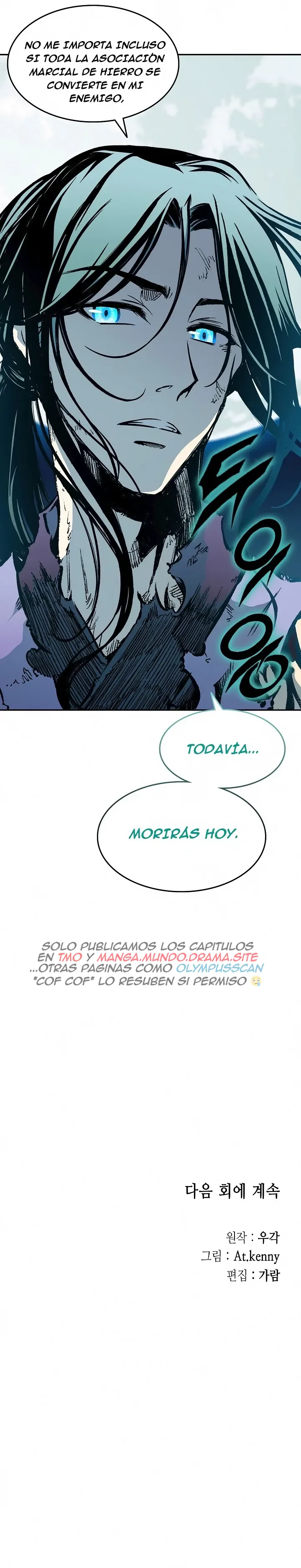 Memorias del Rey de la Guerra Capitulo 134 página 38