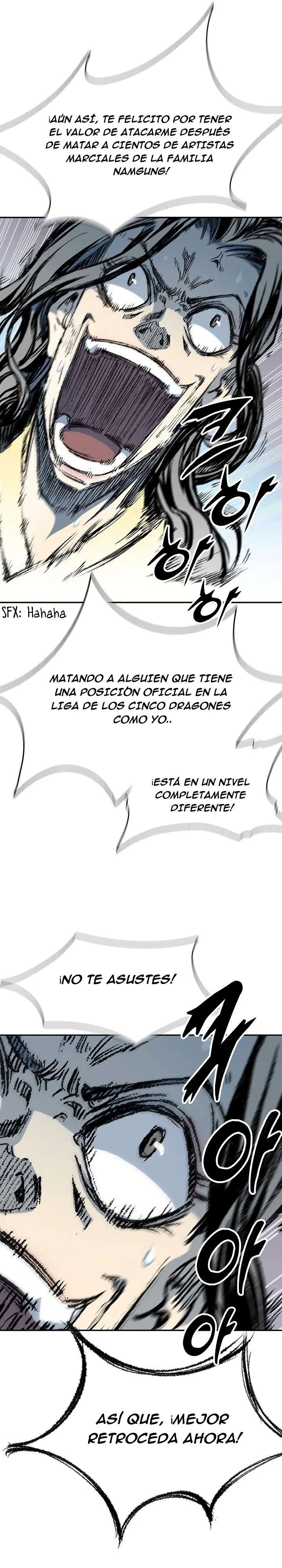 Memorias del Rey de la Guerra Capitulo 135 página 11