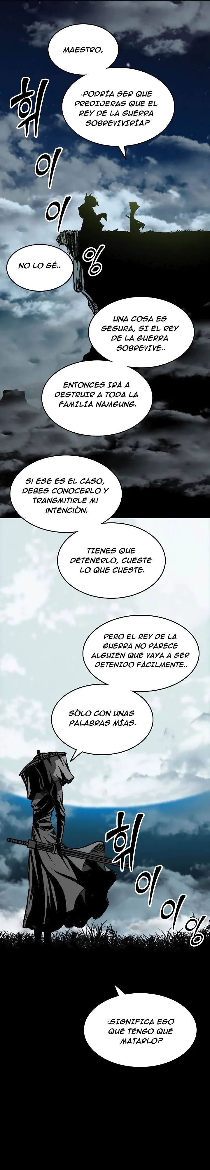 Memorias del Rey de la Guerra Capitulo 135 página 18