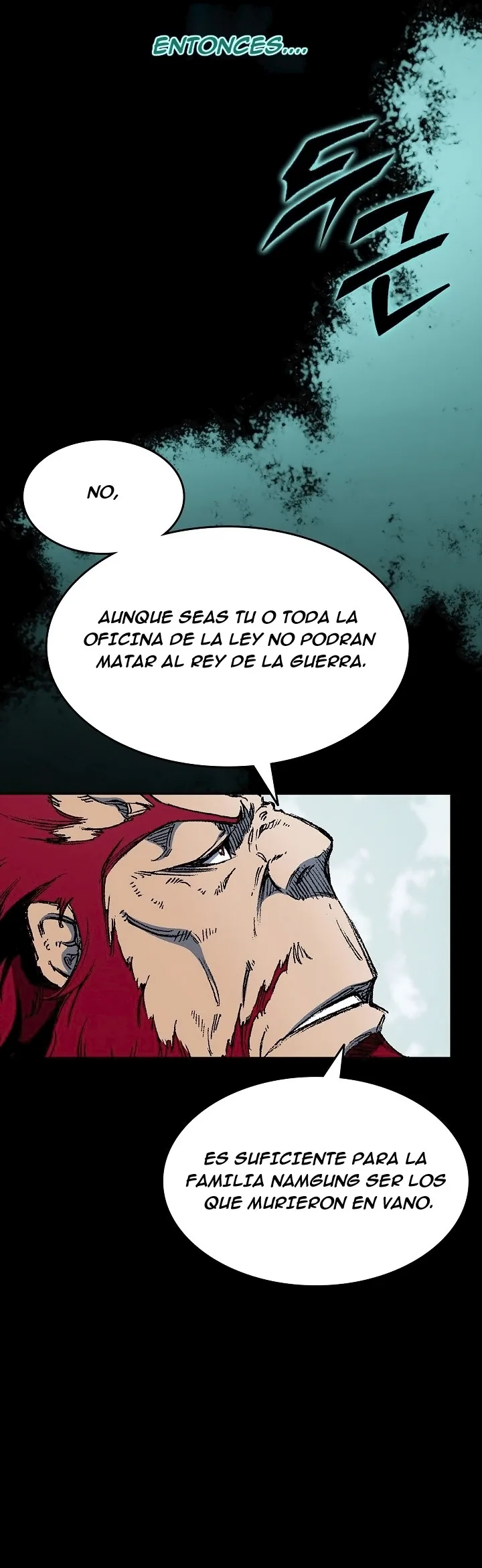 Memorias del Rey de la Guerra Capitulo 135 página 20