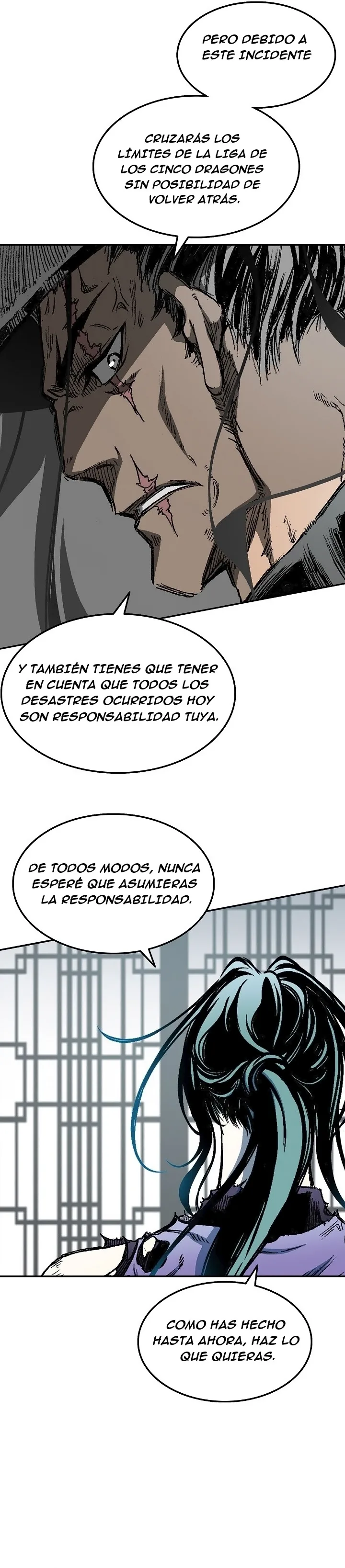 Memorias del Rey de la Guerra Capitulo 135 página 23
