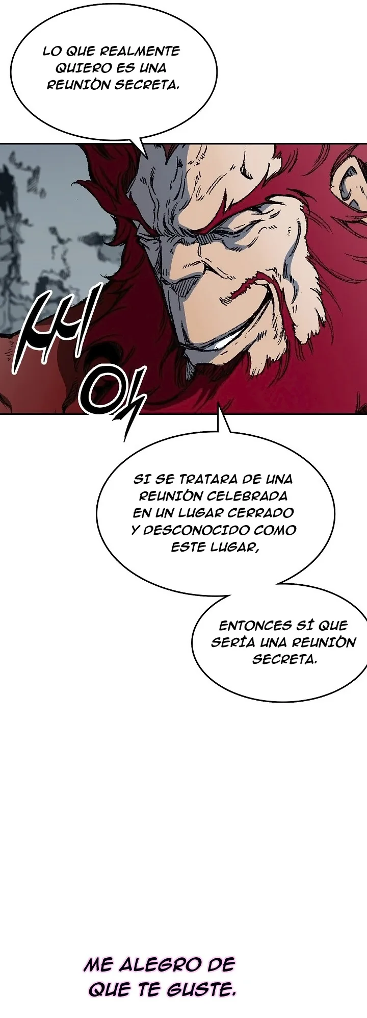 Memorias del Rey de la Guerra Capitulo 135 página 33