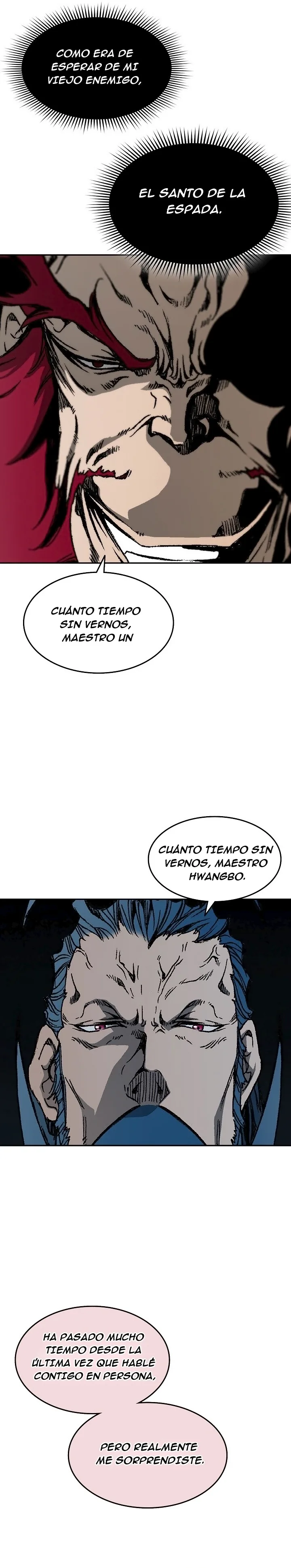Memorias del Rey de la Guerra Capitulo 135 página 36