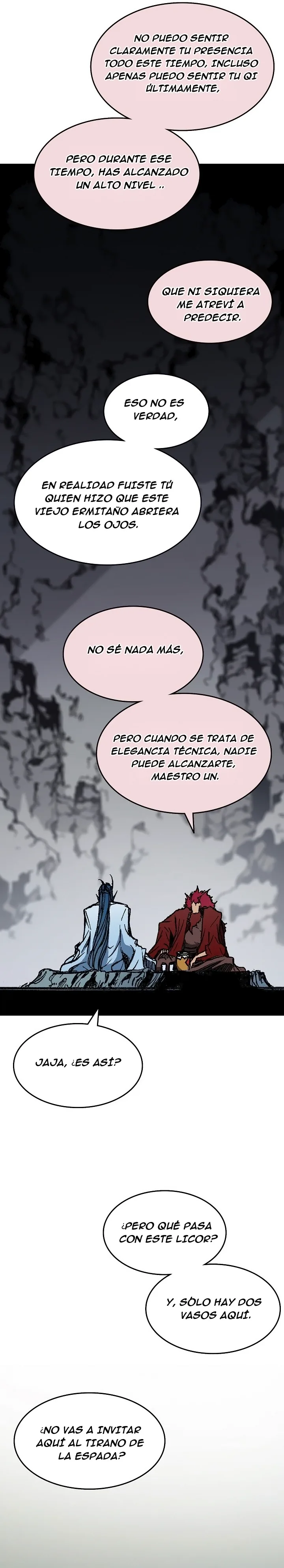 Memorias del Rey de la Guerra Capitulo 135 página 37