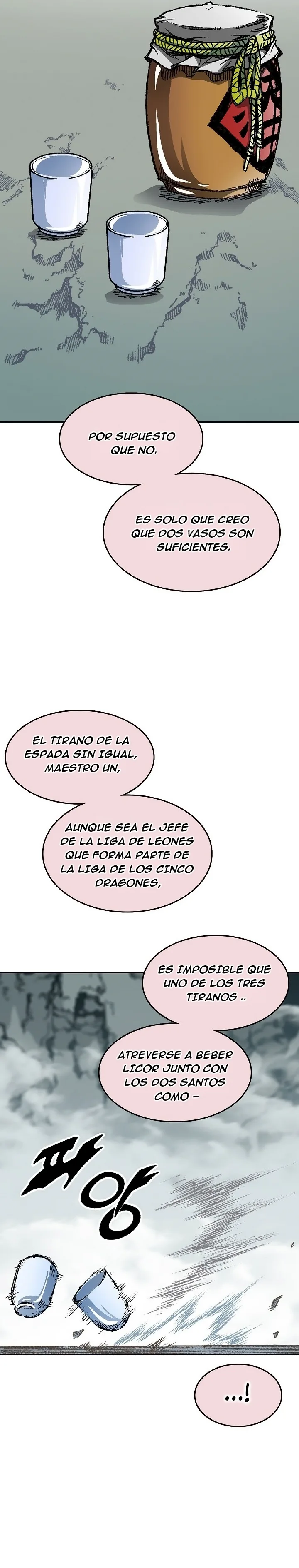 Memorias del Rey de la Guerra Capitulo 135 página 38