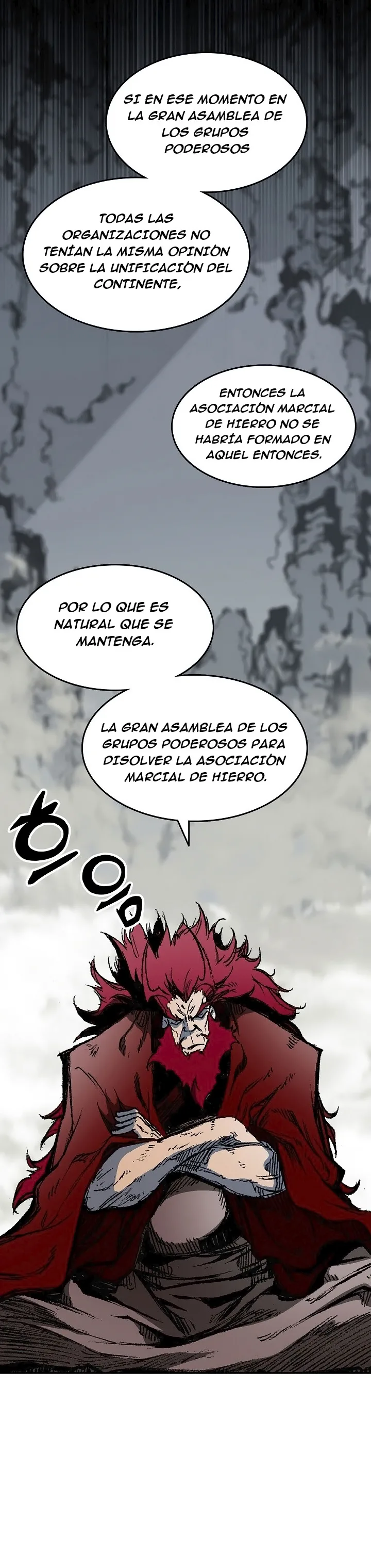 Memorias del Rey de la Guerra Capitulo 135 página 45