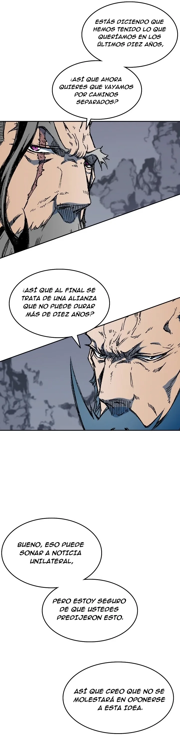 Memorias del Rey de la Guerra Capitulo 135 página 46