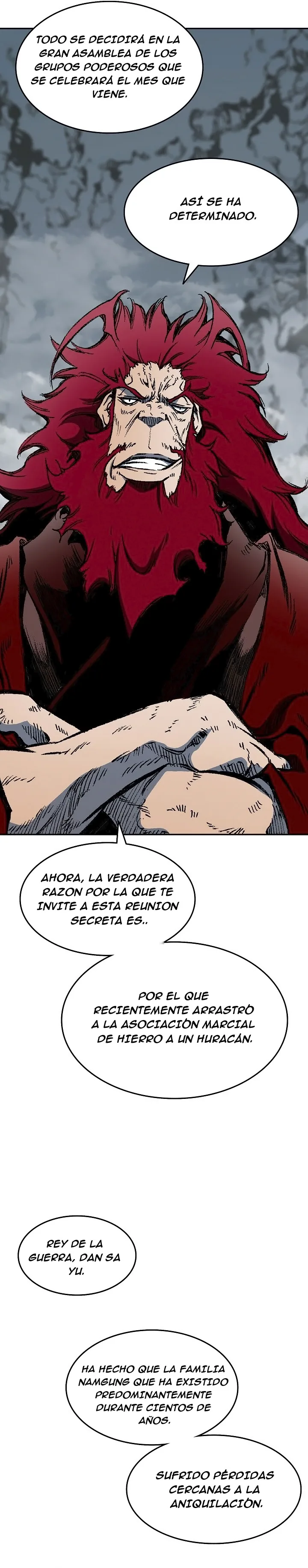 Memorias del Rey de la Guerra Capitulo 135 página 47