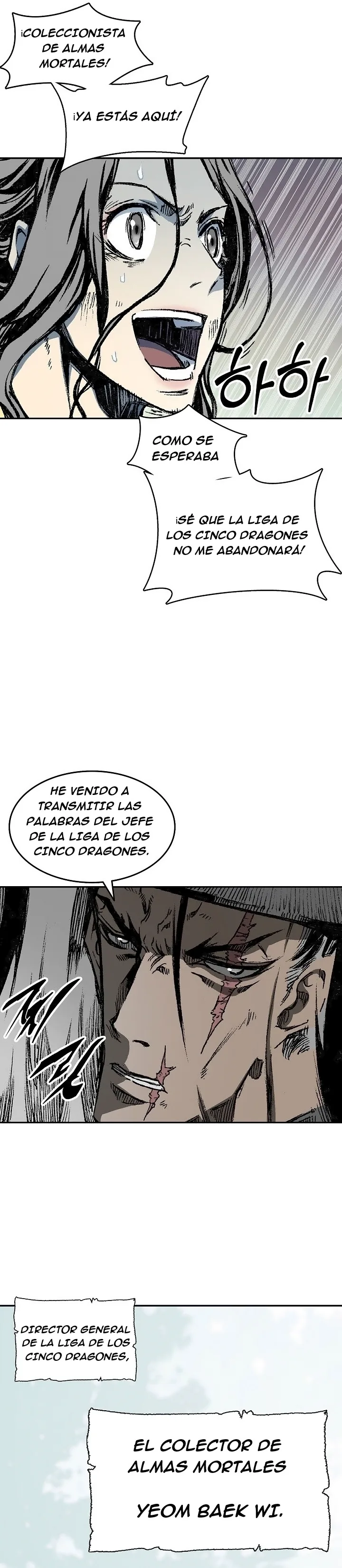 Memorias del Rey de la Guerra Capitulo 135 página 5
