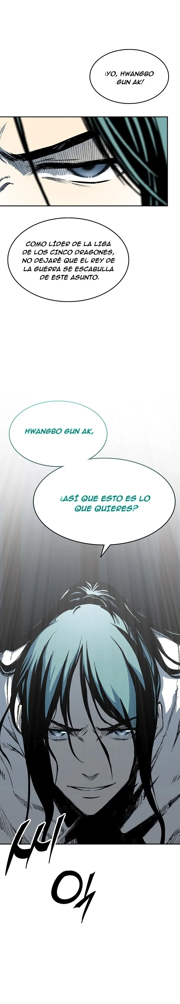 Memorias del Rey de la Guerra Capitulo 135 página 50