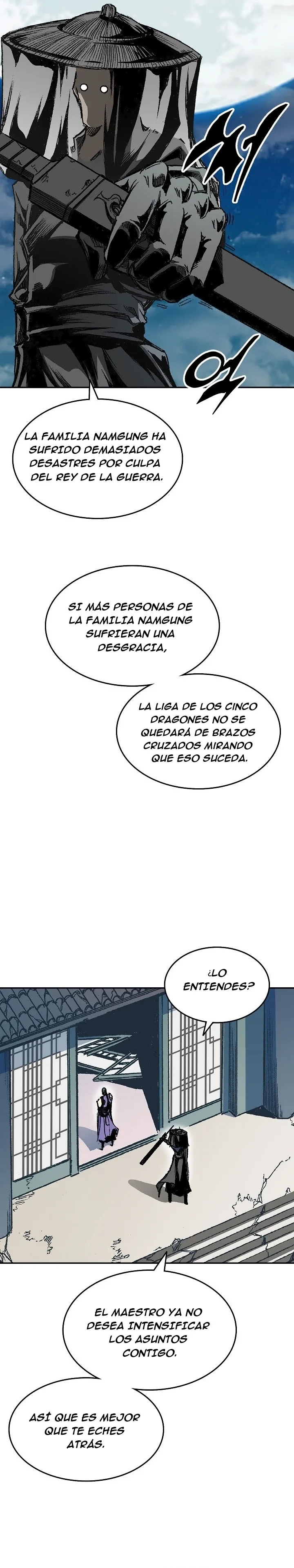 Memorias del Rey de la Guerra Capitulo 135 página 6