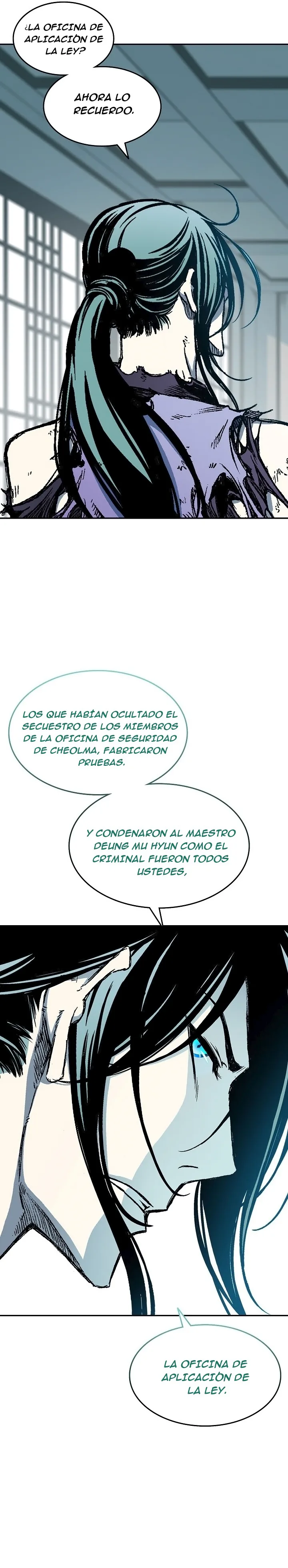 Memorias del Rey de la Guerra Capitulo 135 página 8