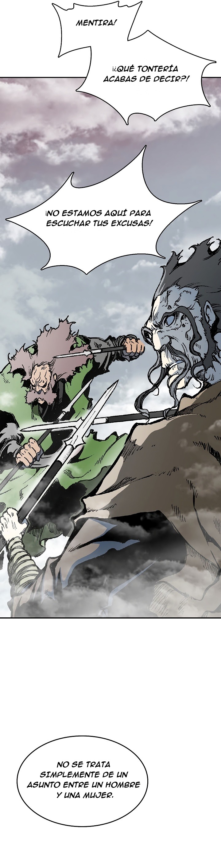 Memorias del Rey de la Guerra Capitulo 136 página 13