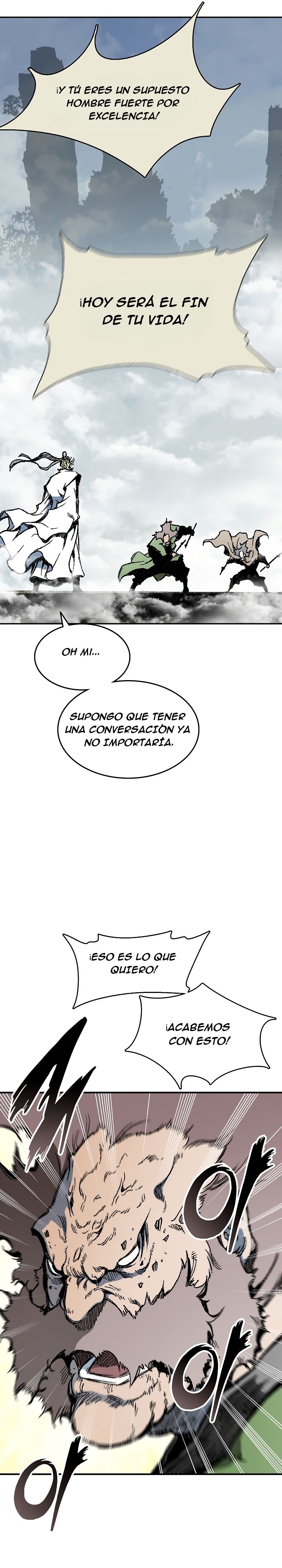 Memorias del Rey de la Guerra Capitulo 136 página 16