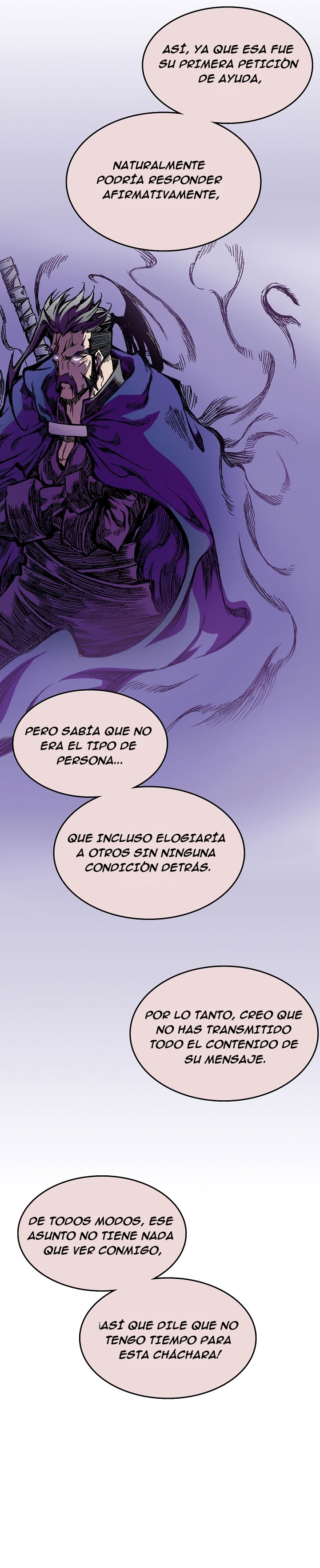 Memorias del Rey de la Guerra Capitulo 136 página 35