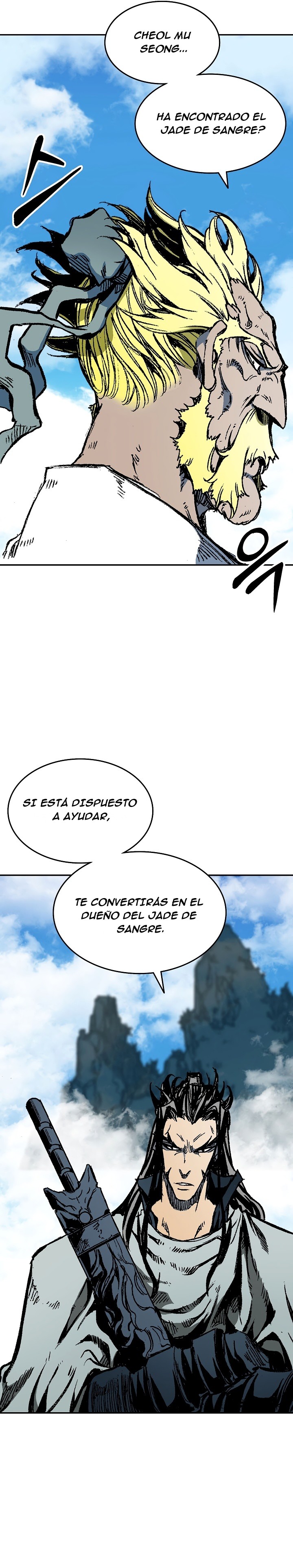 Memorias del Rey de la Guerra Capitulo 136 página 37