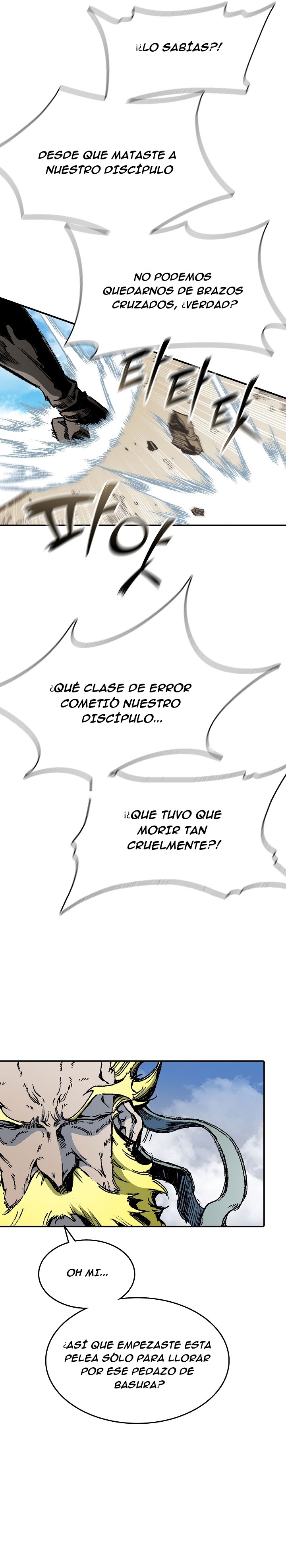 Memorias del Rey de la Guerra Capitulo 136 página 5