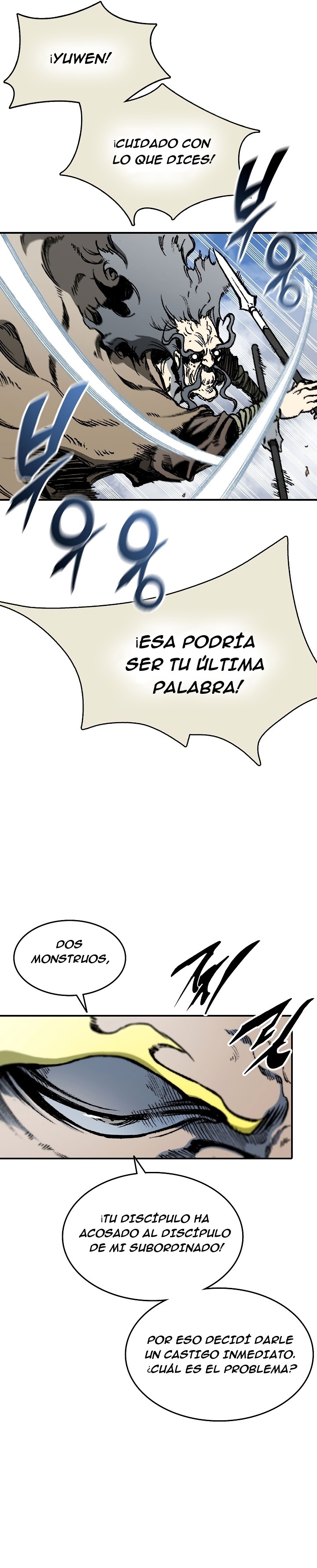 Memorias del Rey de la Guerra Capitulo 136 página 6